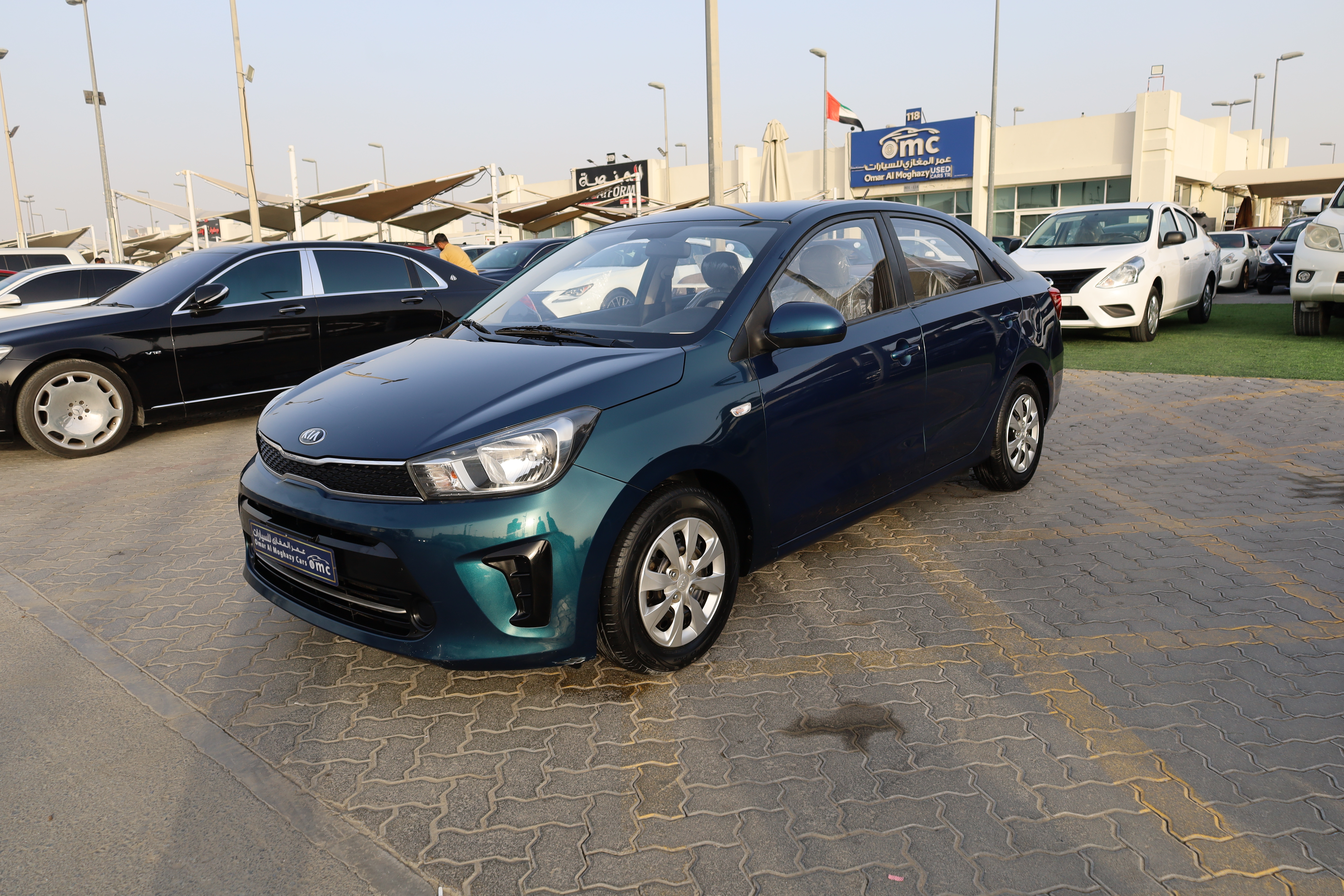 Kia Pegas 1.4L EX 2020