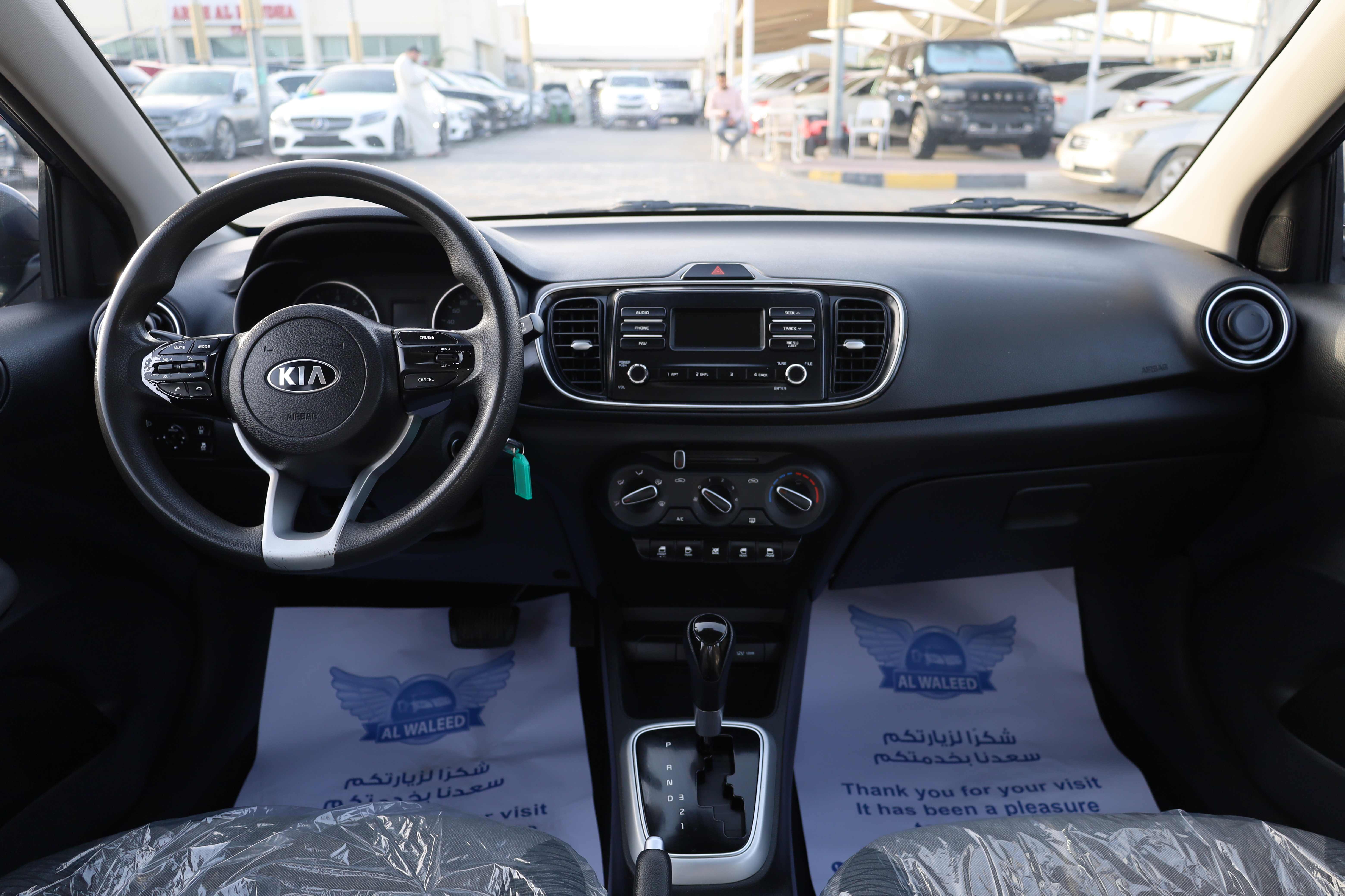 Kia Pegas 1.4L EX 2020