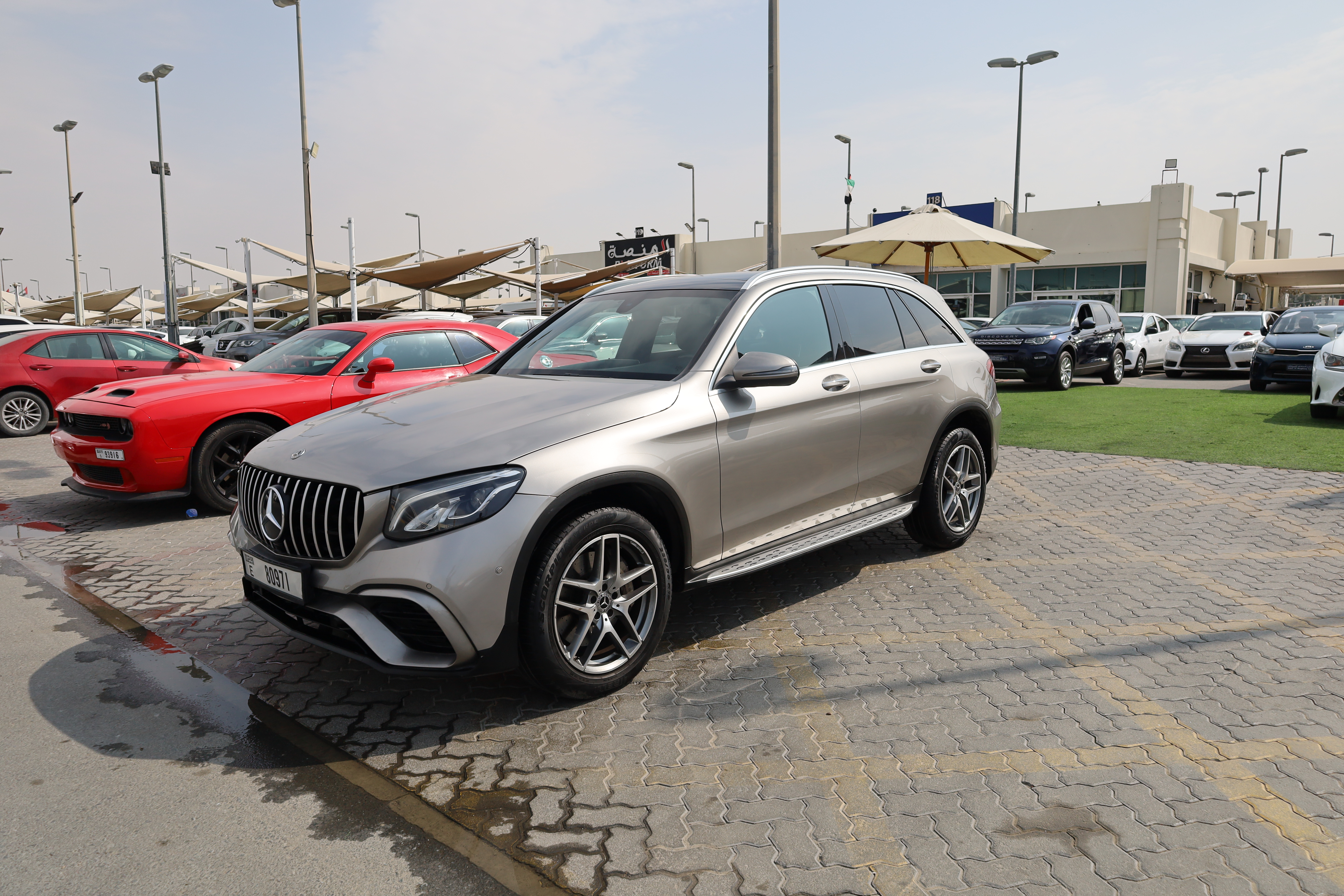 Mercedes-Benz GLC-Class GLC 300 4MATIC 2019