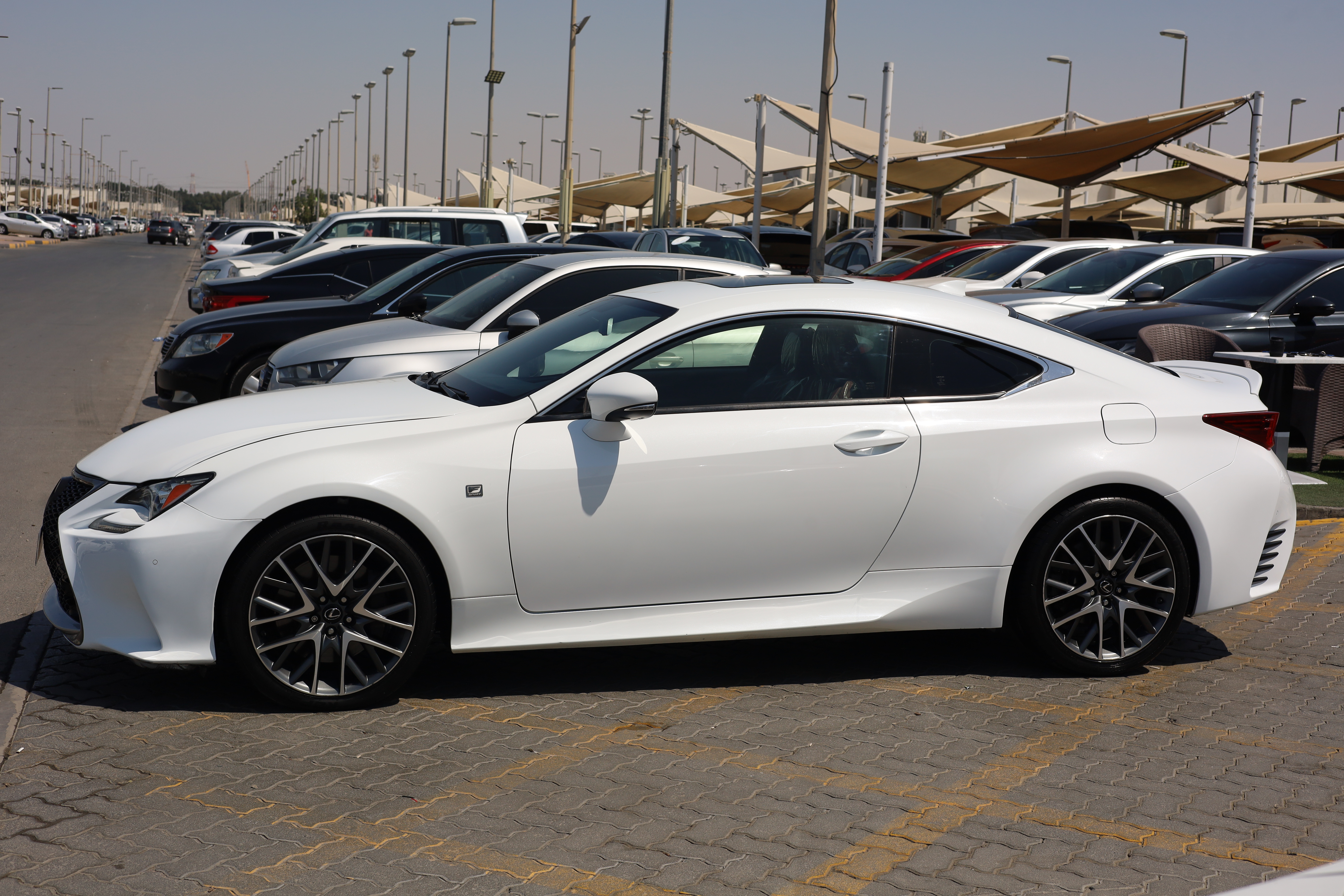 LEXUS RC 200 TURBO 2.0CC