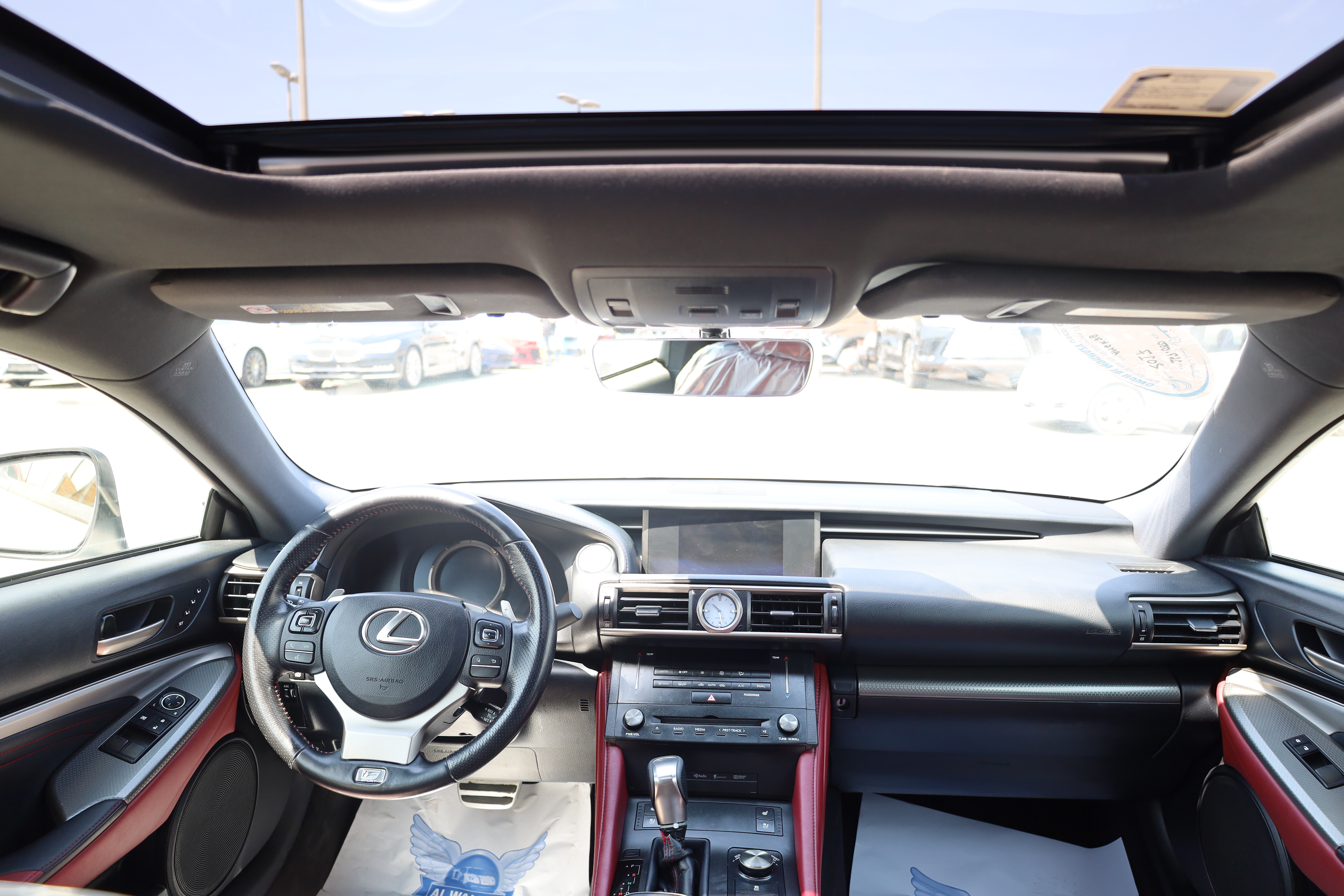 LEXUS RC 200 TURBO 2.0CC