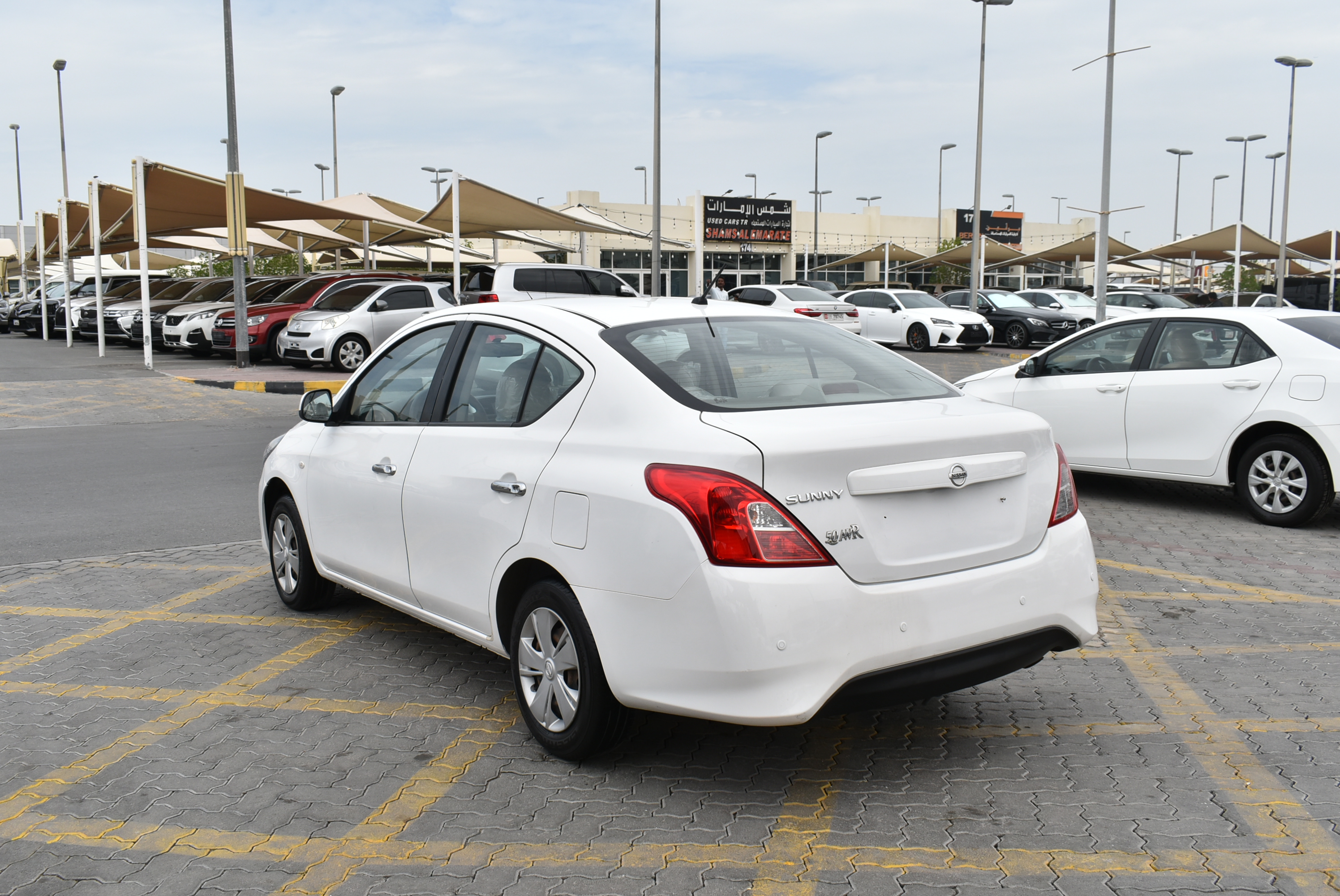 nissan sunny 2022 gcc 